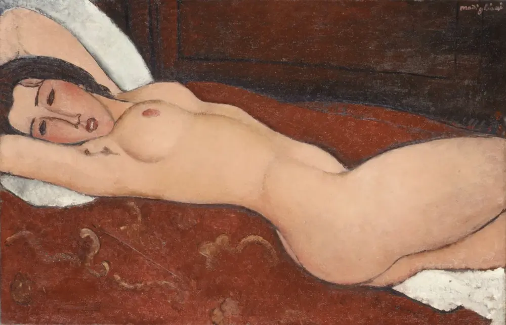 Reclining Nude — Amedeo Modigliani
