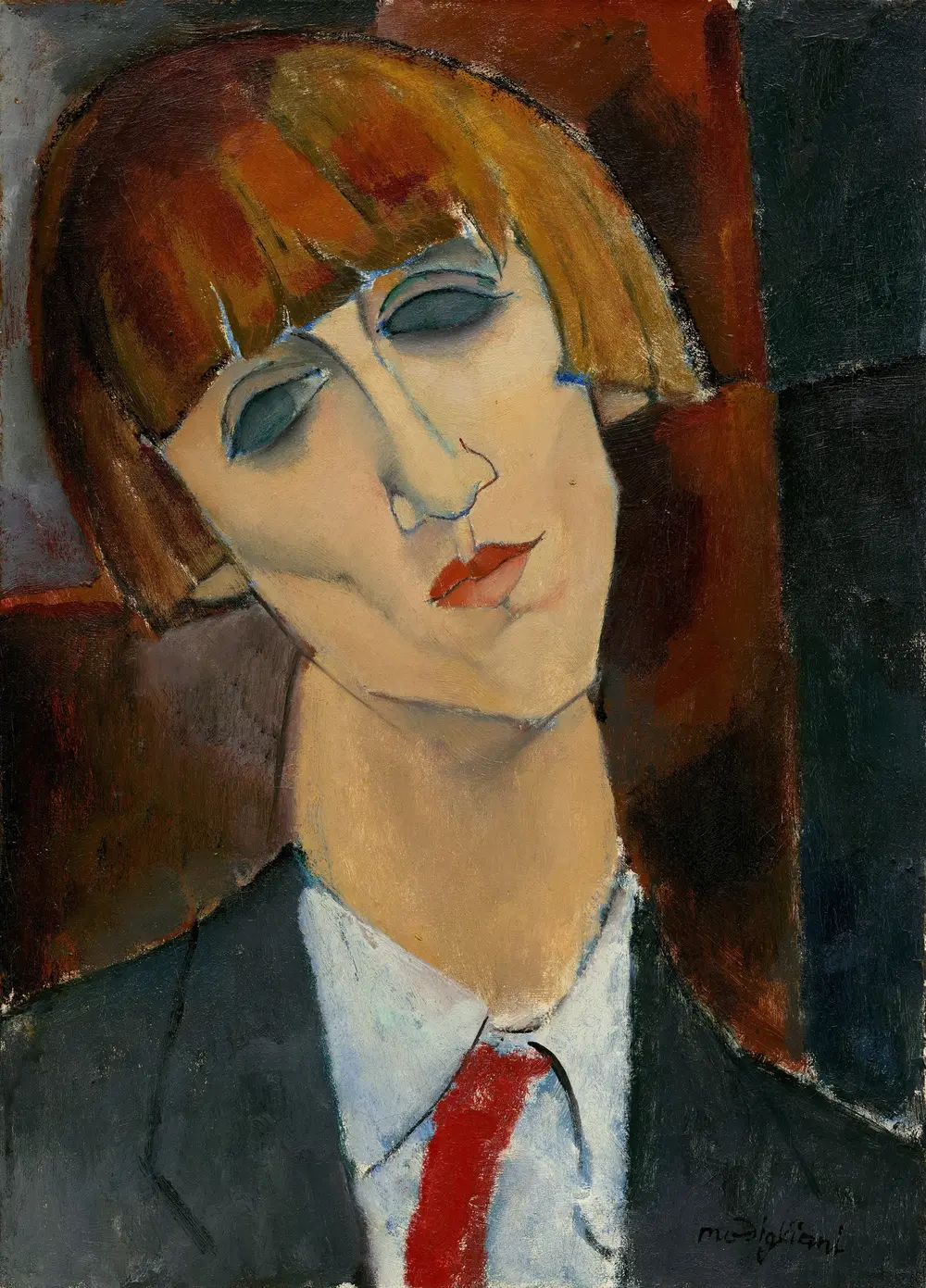 Madame Kisling — Amedeo Modigliani