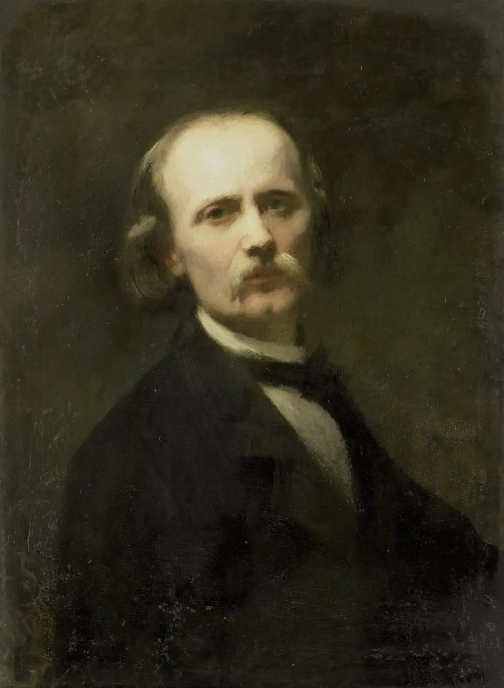 Self-Portrait — Johann Georg Schwartze