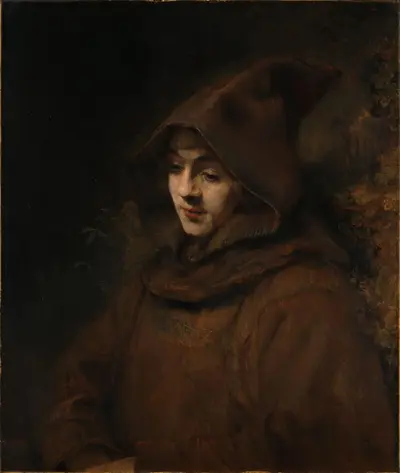 Titus in Monk's Habit