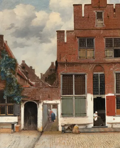 The Little Street — Johannes Vermeer