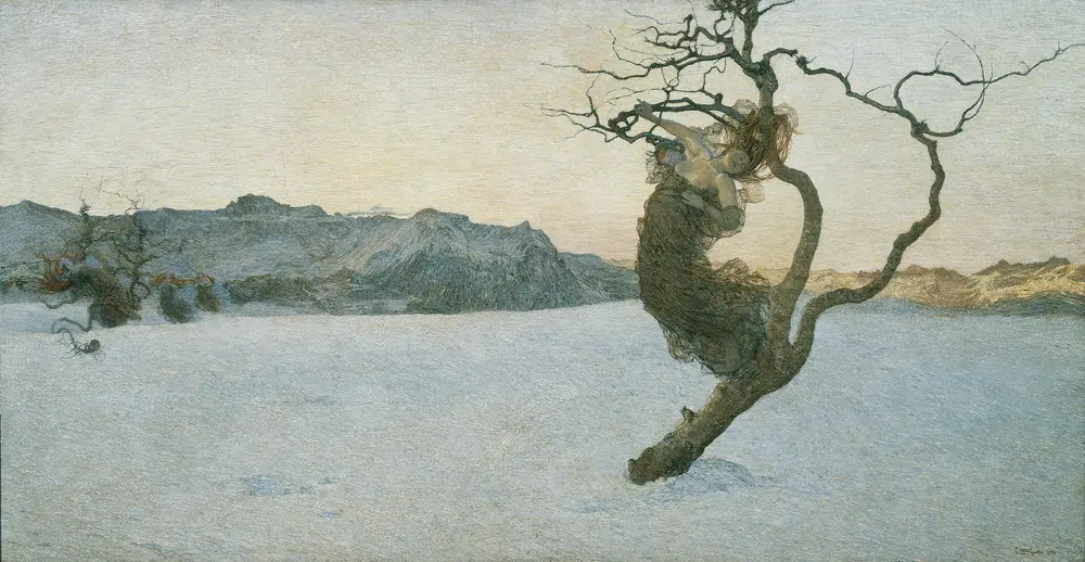 The Evil Mothers — Giovanni Segantini