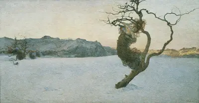 The Evil Mothers — Giovanni Segantini