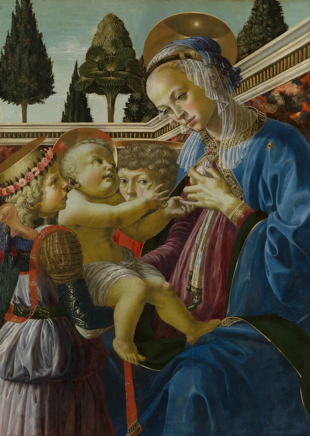 Madonna of the Milk — Andrea del Verrocchio
