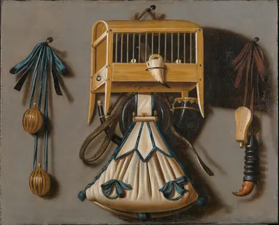 Still Life with Implements of the Hunt