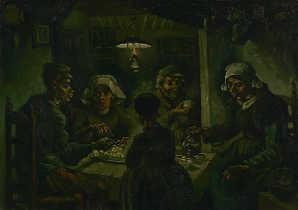 The Potato Eaters — Vincent van Gogh