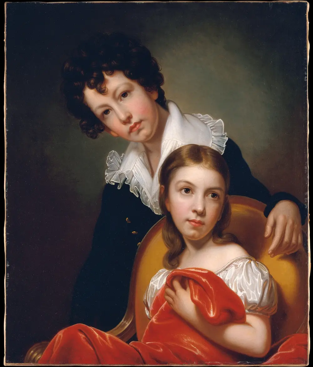 Michael Angelo and Emma Clara Peale — Rembrandt Peale