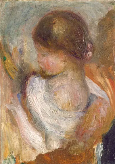 Young Girl Reading