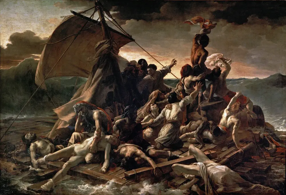 The Raft of the Medusa — Théodore Géricault