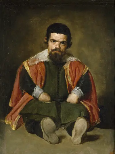 Portrait of Sebastián de Morra — Diego Velázquez