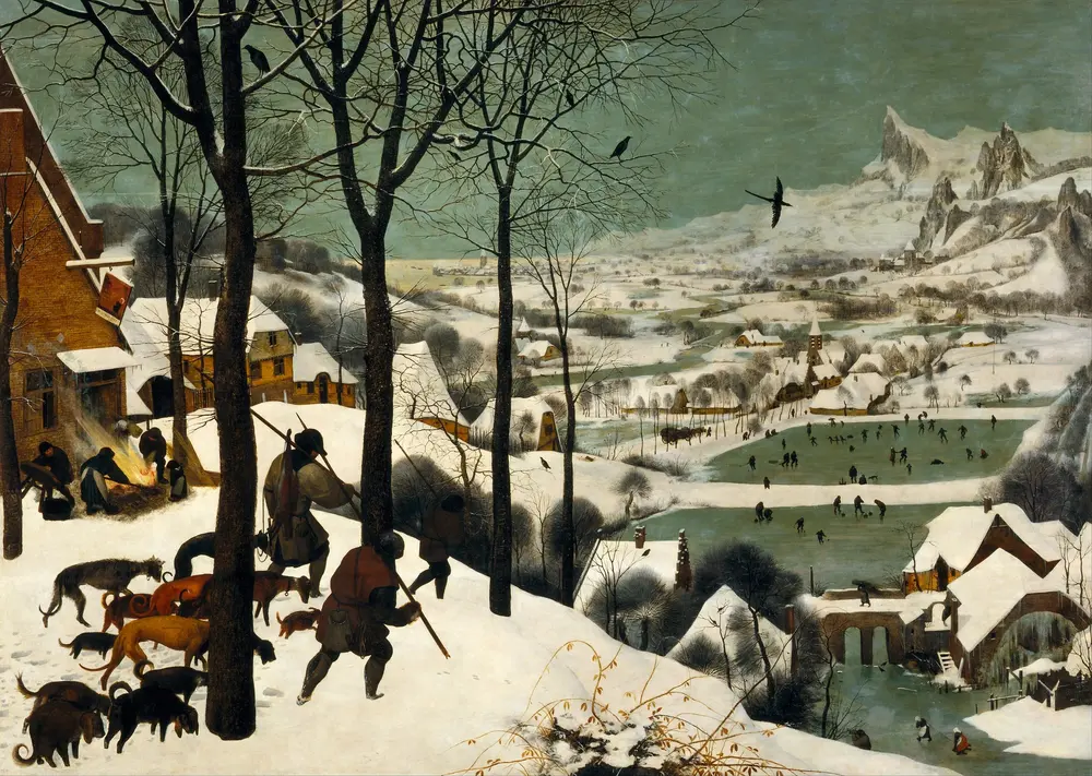 The Hunters in the Snow — Pieter Bruegel the Elder