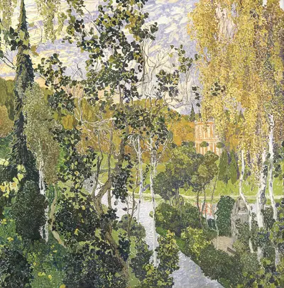 Landscape. Pavlovsk