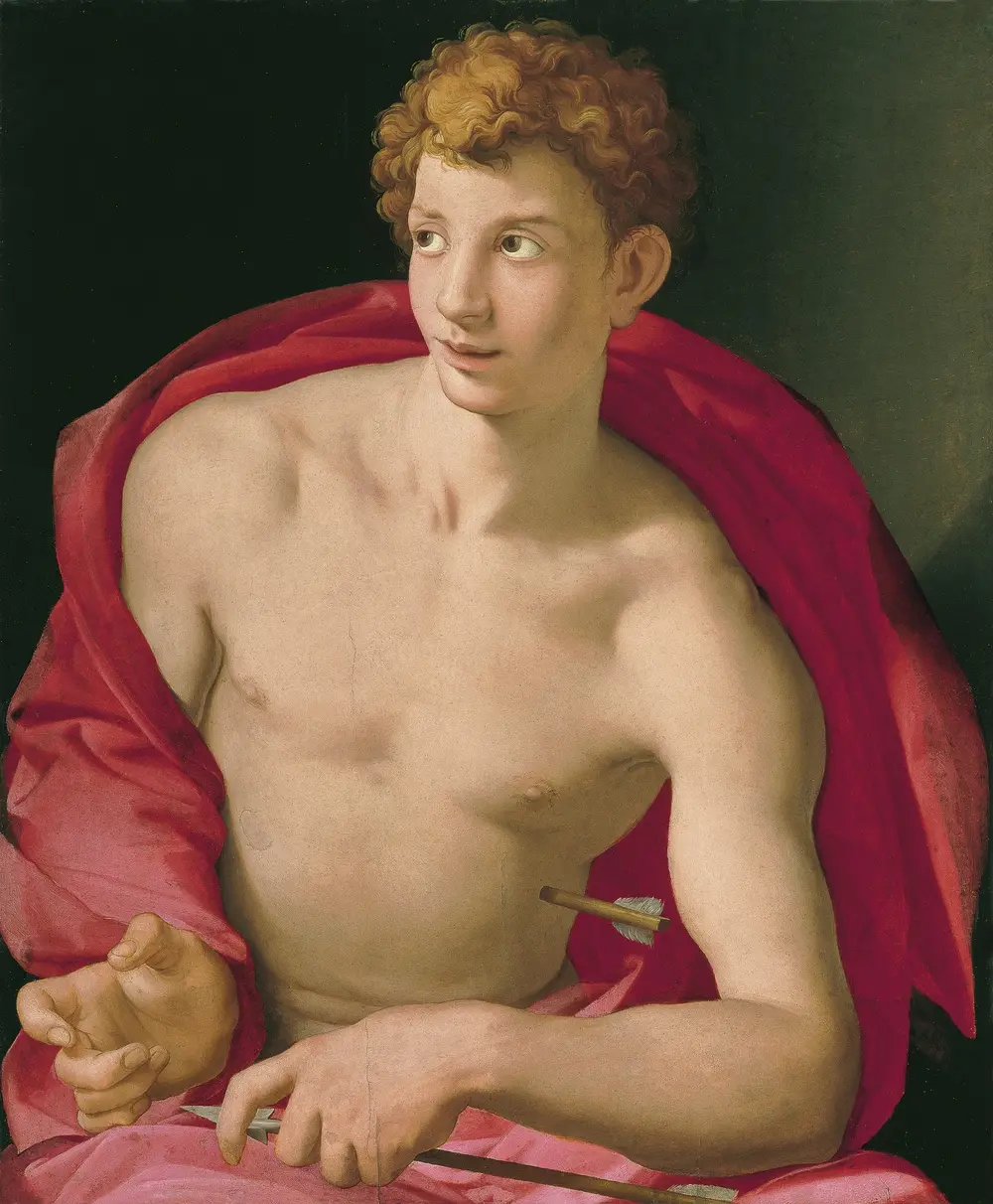 Saint Sebastian — Agnolo Bronzino