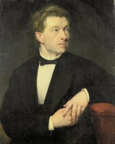 Dr J L Dusseau — Thérèse Schwartze