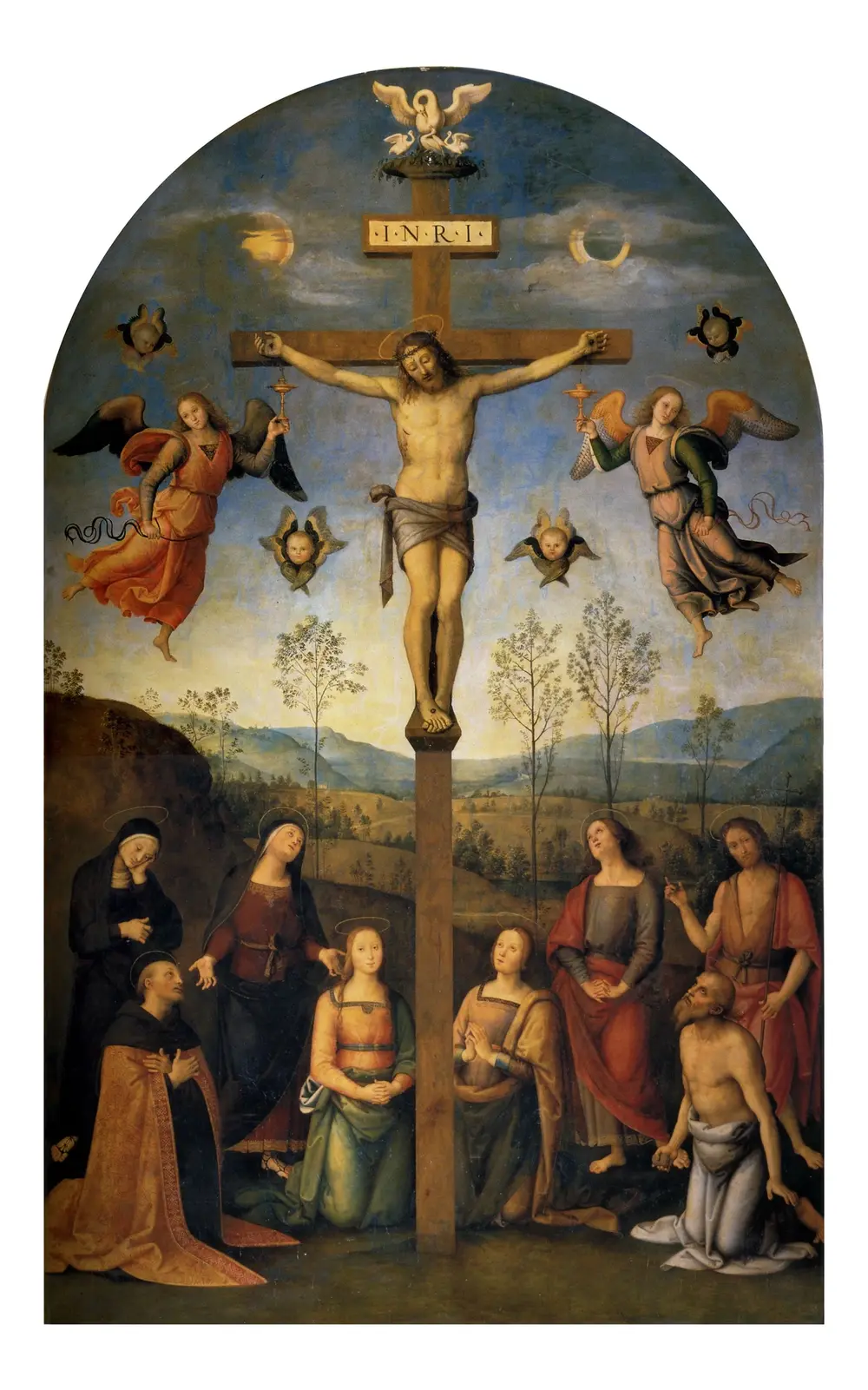 Chigi Altarpiece — Pietro Perugino