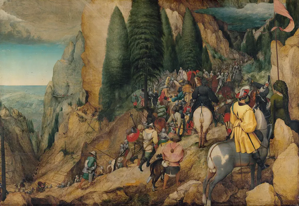 Conversion of Paul — Pieter Brueghel the Elder