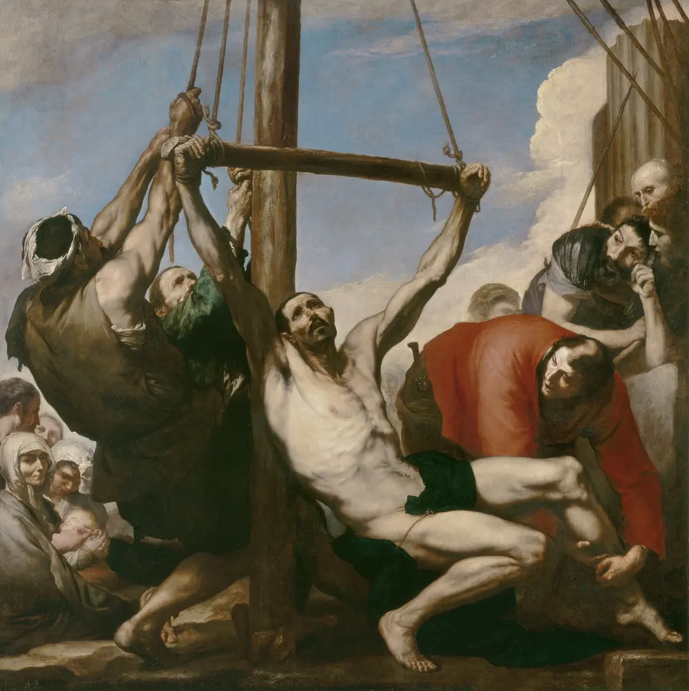 The Martyrdom of Saint Philip — Jusepe de Ribera