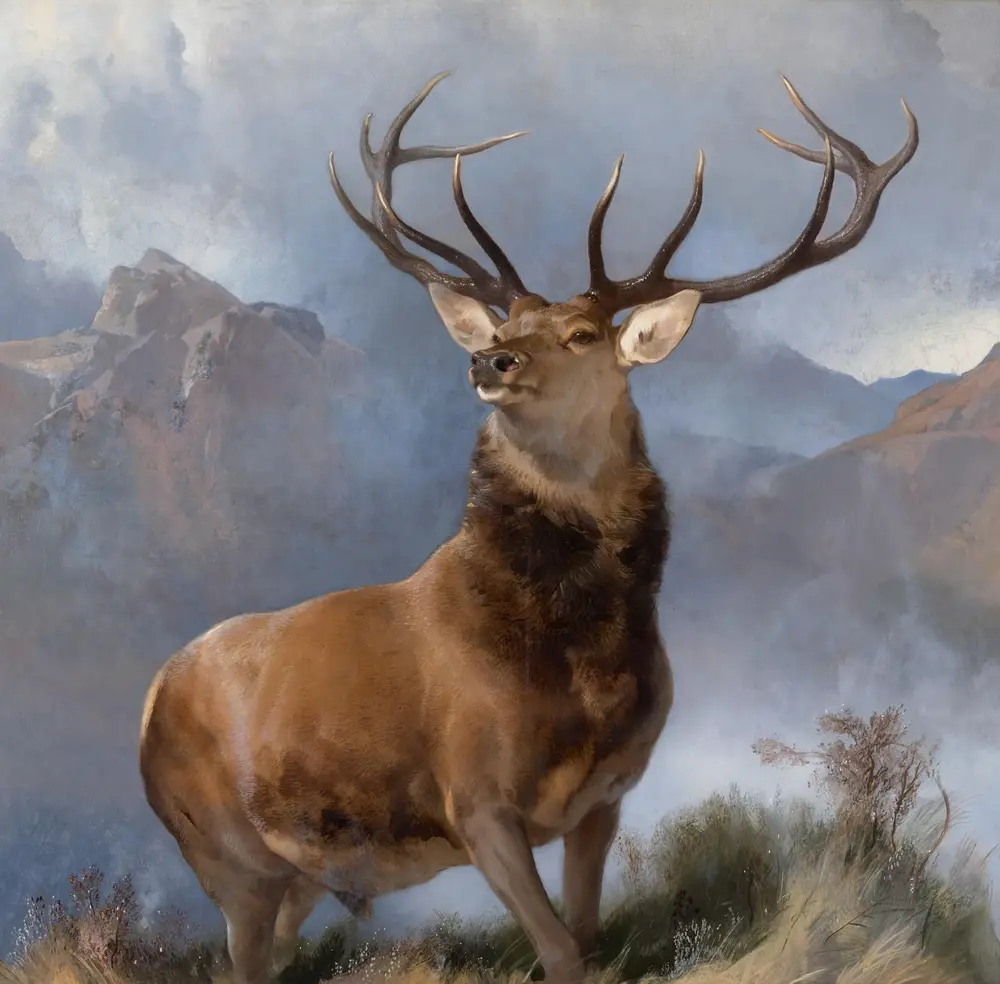 Monarch of the Glen — Edwin Landseer