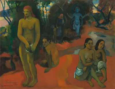 Te Pape Nave Nave (Delectable Waters) — Paul Gauguin