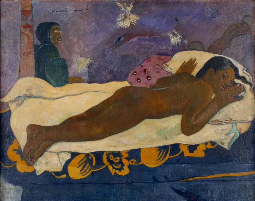 Manaò tupapaú — Paul Gauguin