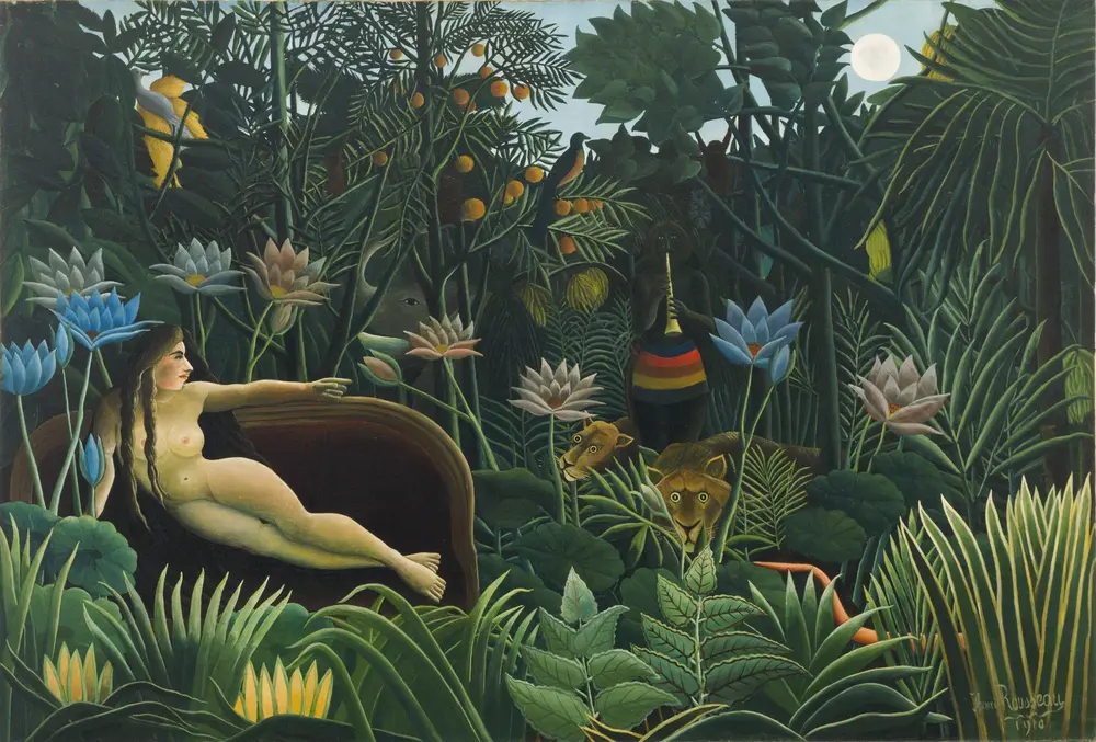 The Dream — Henri Rousseau