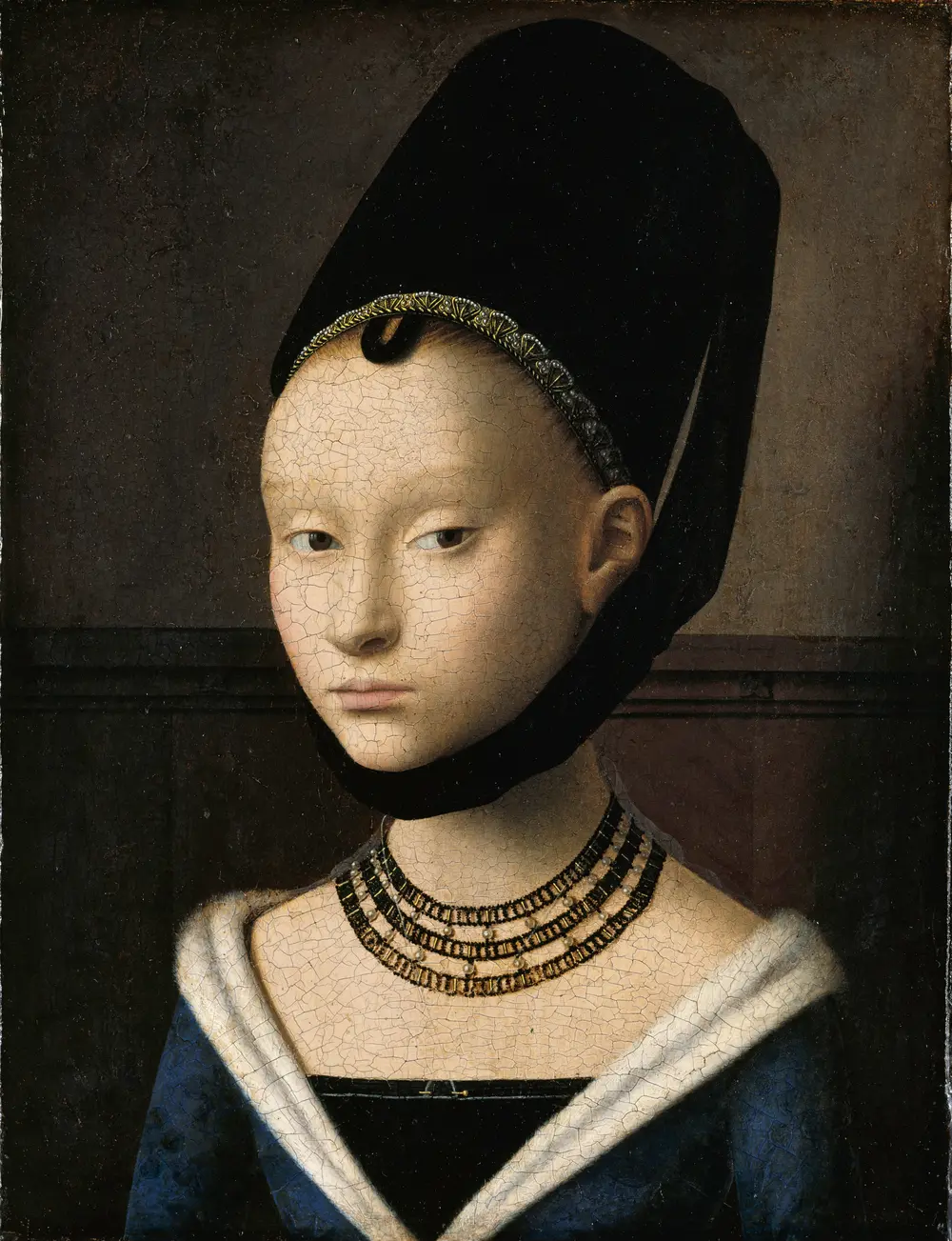 Portrait of a Young Woman — Petrus Christus