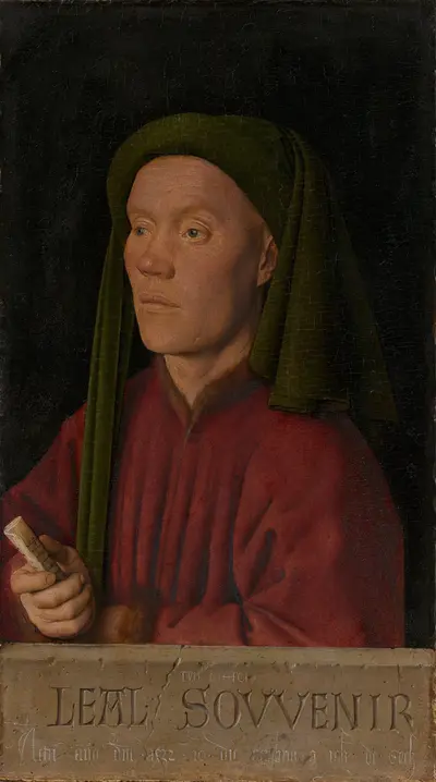 Portrait of a Man ('Léal Souvenir') — Jan van Eyck