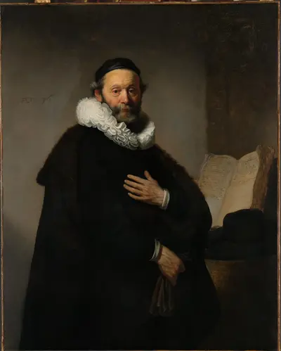 Portrait of Johannes Wtenbogaert