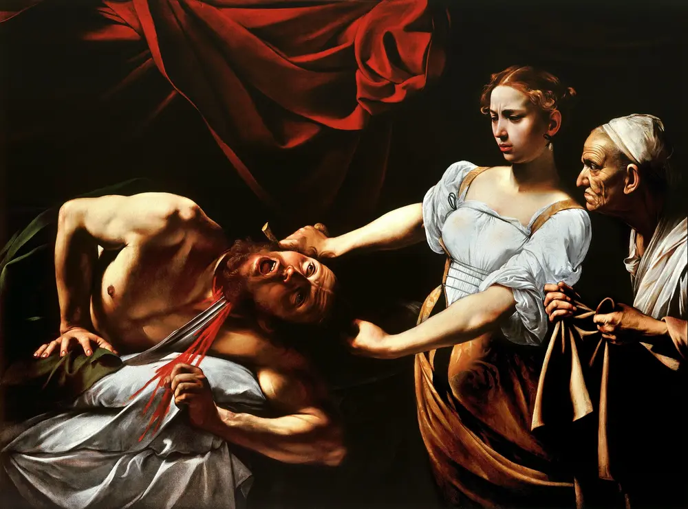 Judith Beheading Holofernes — Caravaggio