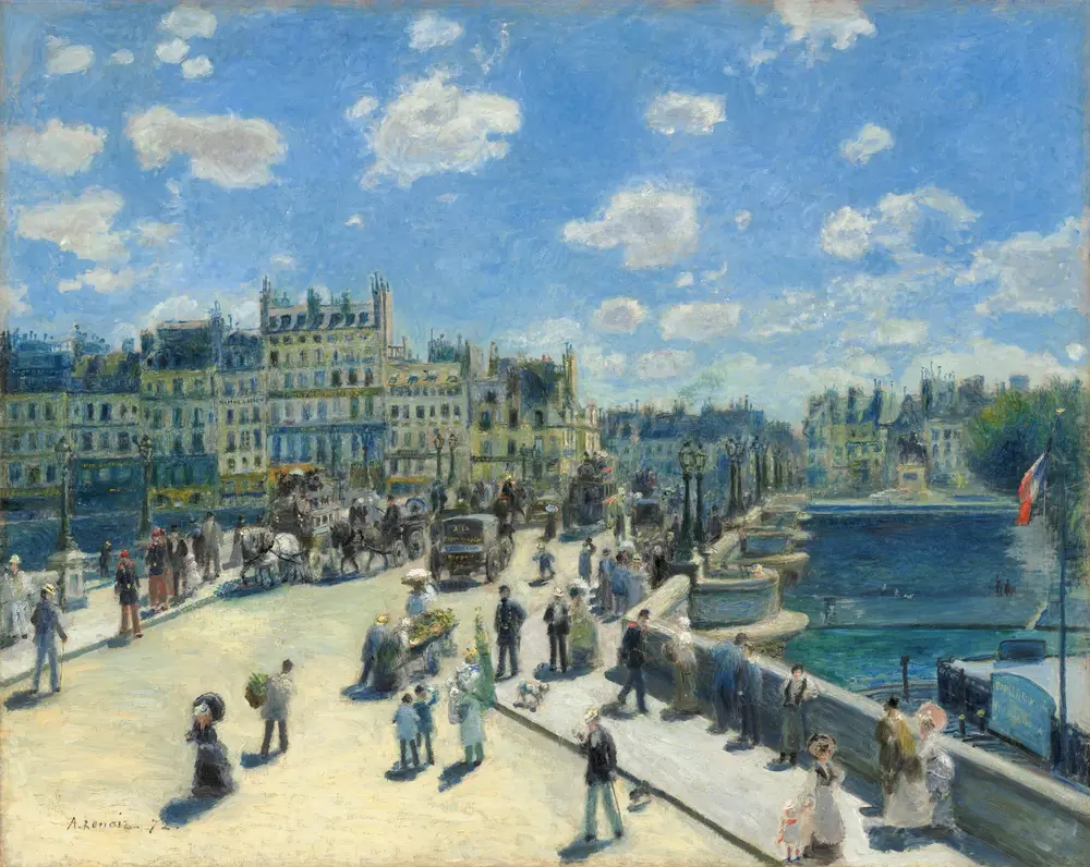 Le Pont Neuf — Pierre-Auguste Renoir