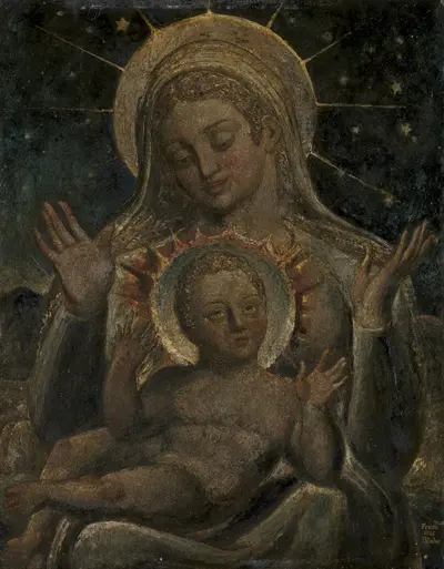 Virgin and Child