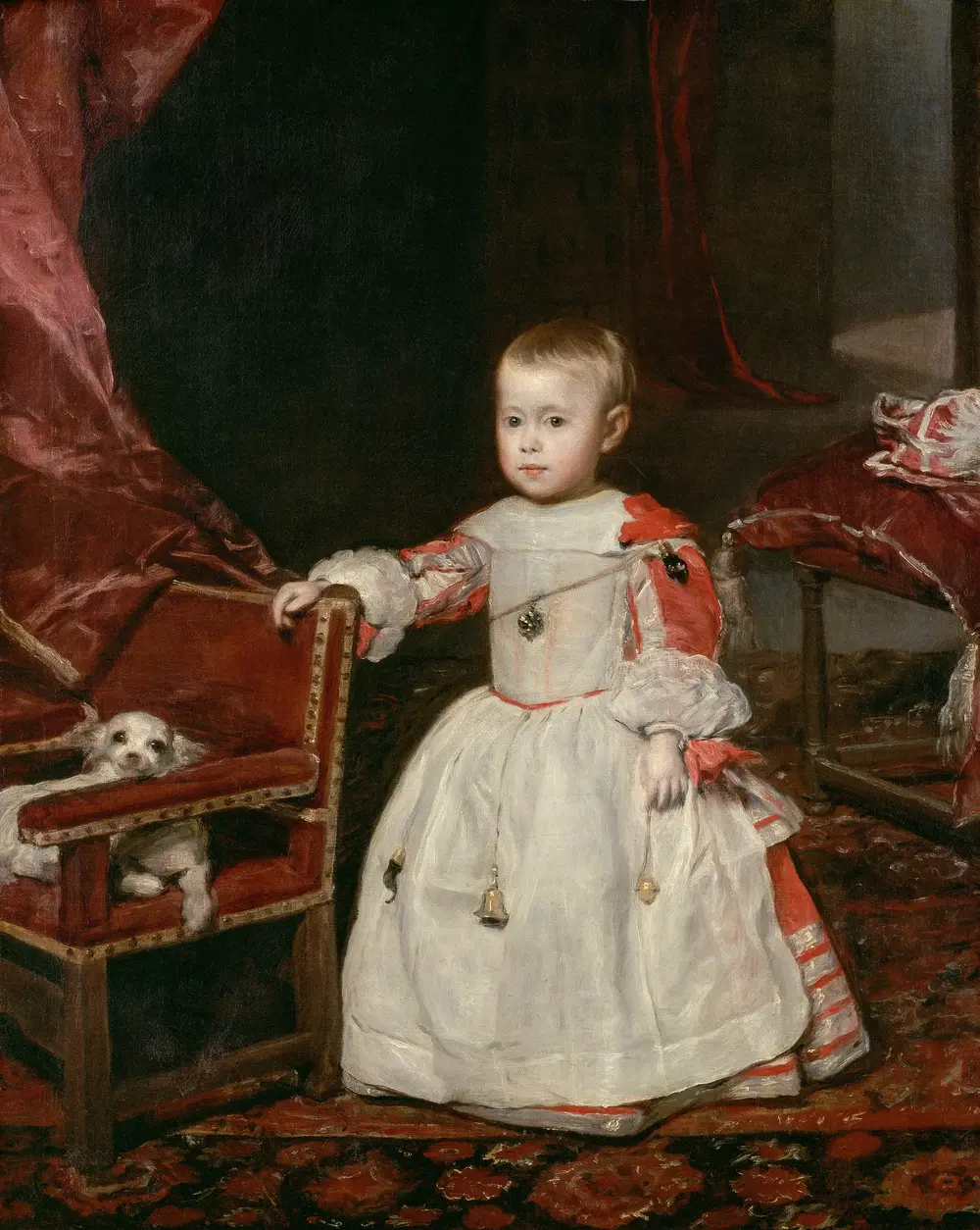 Portrait of Prince Philip Prospero — Diego Velázquez