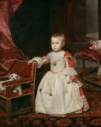 Portrait of Prince Philip Prospero — Diego Velázquez