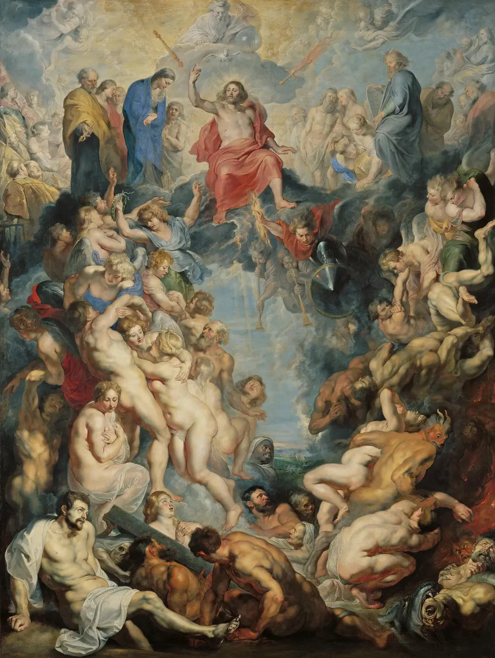The Great Last Judgement — Peter Paul Rubens