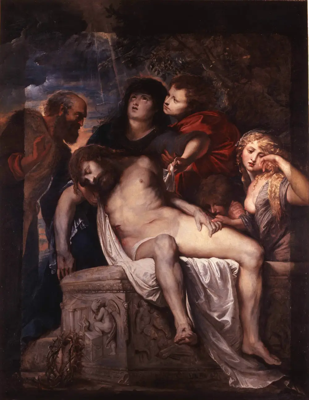 The Deposition — Peter Paul Rubens