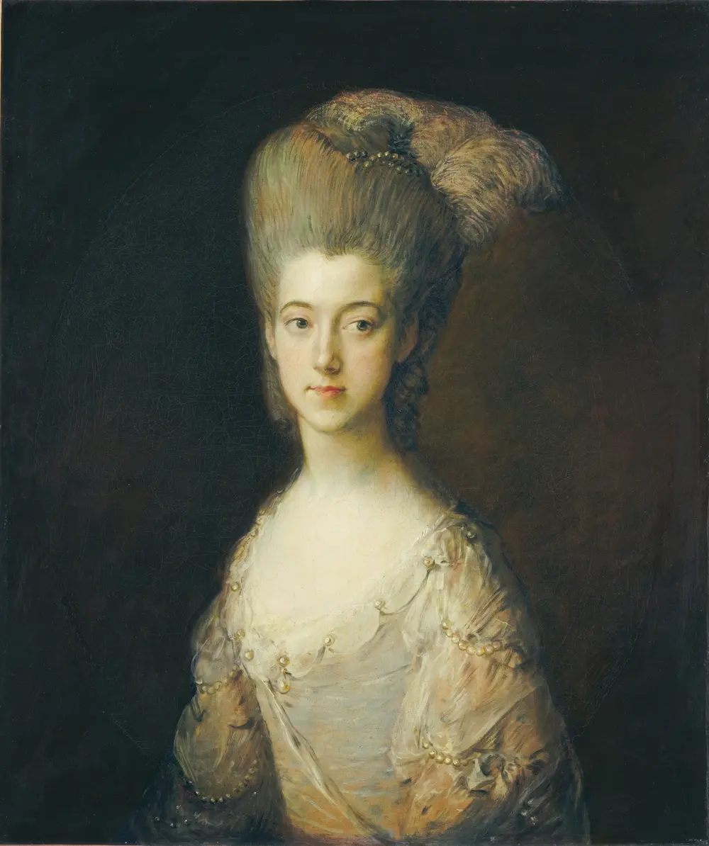 Mrs. Paul Cobb Methuen — Thomas Gainsborough