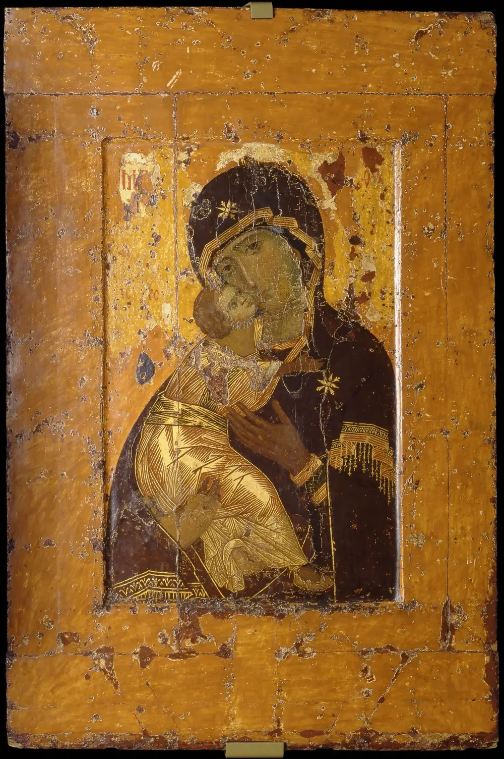 Theotokos of Vladimir — Unknown Byzantine Master