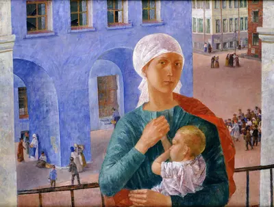 1918 in Petrograd (The Petrograd Madonna)