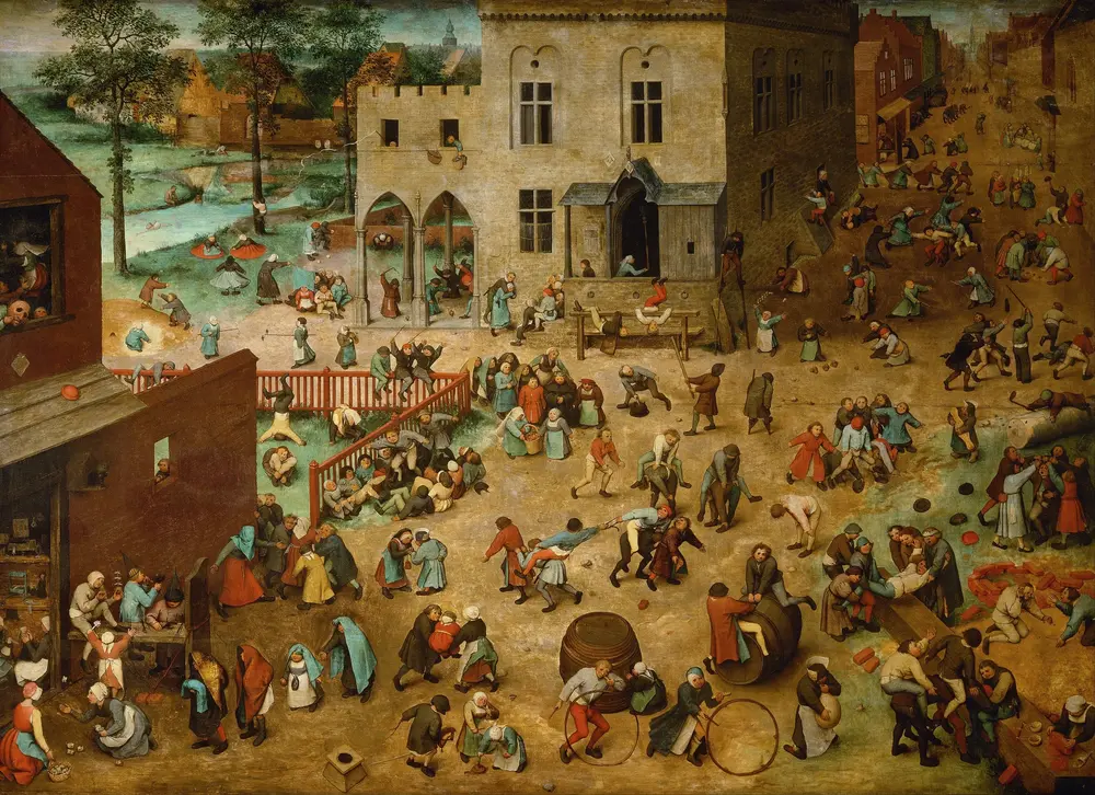 Children's Games — Pieter Brueghel the Elder