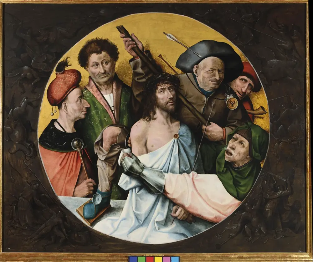 Christ Crowned with Thorns — 