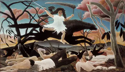 War — Henri Rousseau