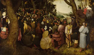 The Sermon of Saint John the Baptist