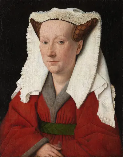 Portrait of Margaretha, wife of the painter Jan van Eyck — Jan van Eyck