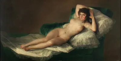 La maja desnuda — Francisco Goya