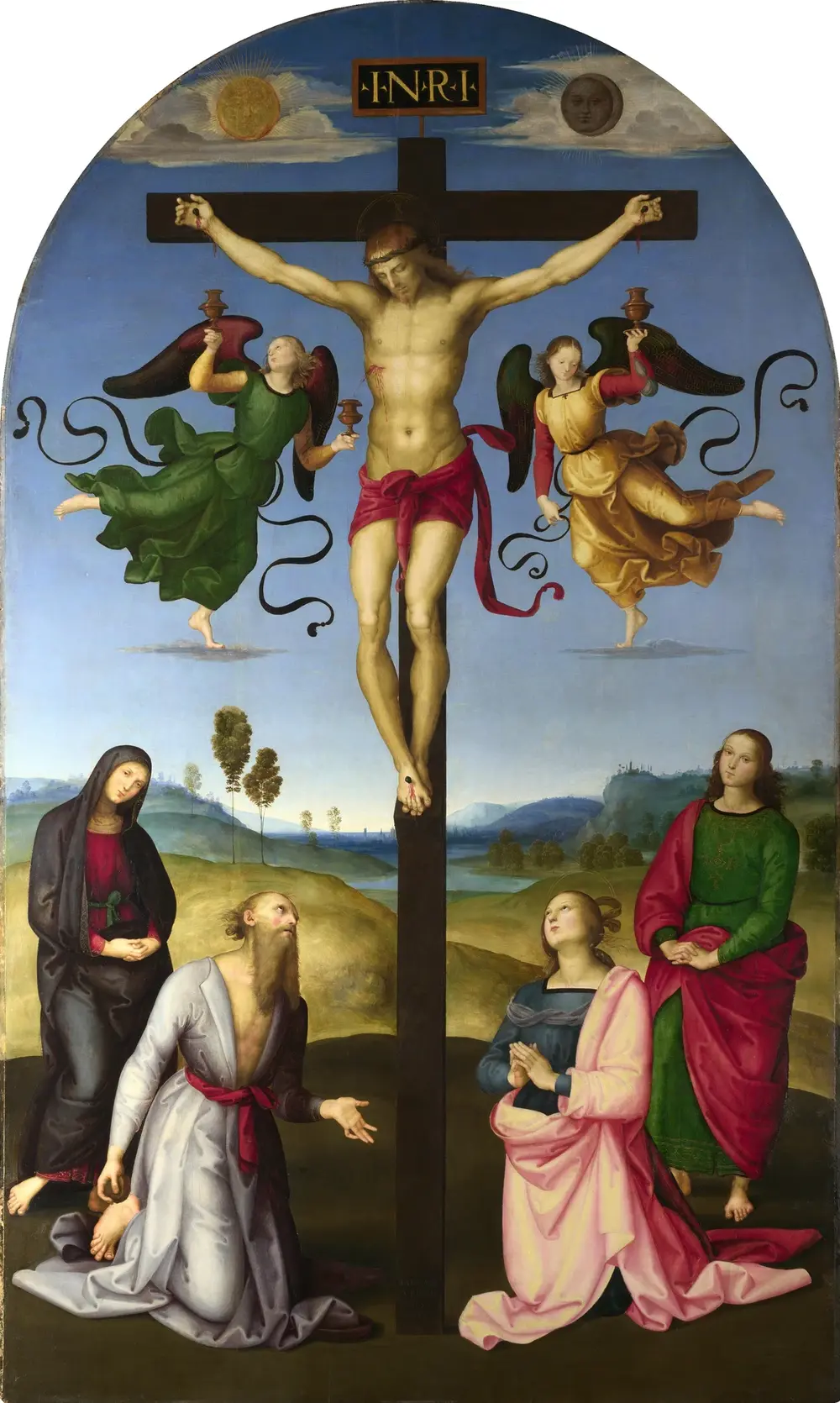 Mond Crucifixion — Raphael