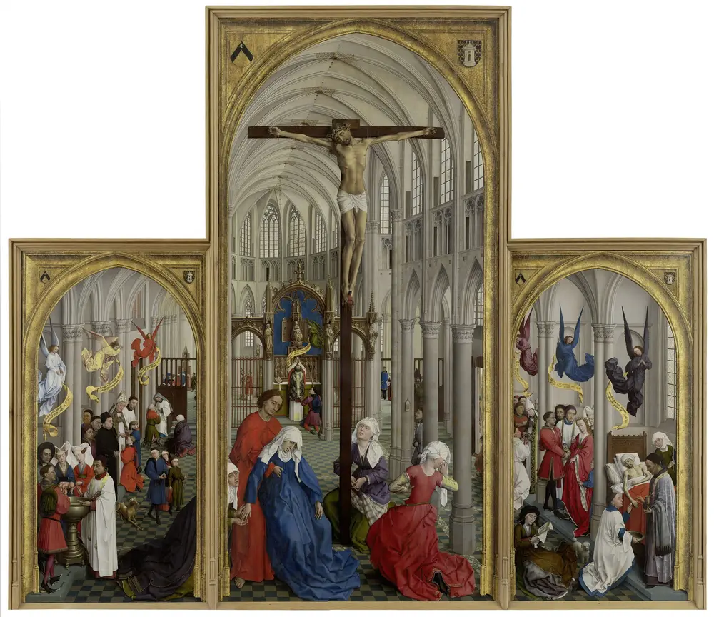 The Seven Sacraments — Rogier van der Weyden