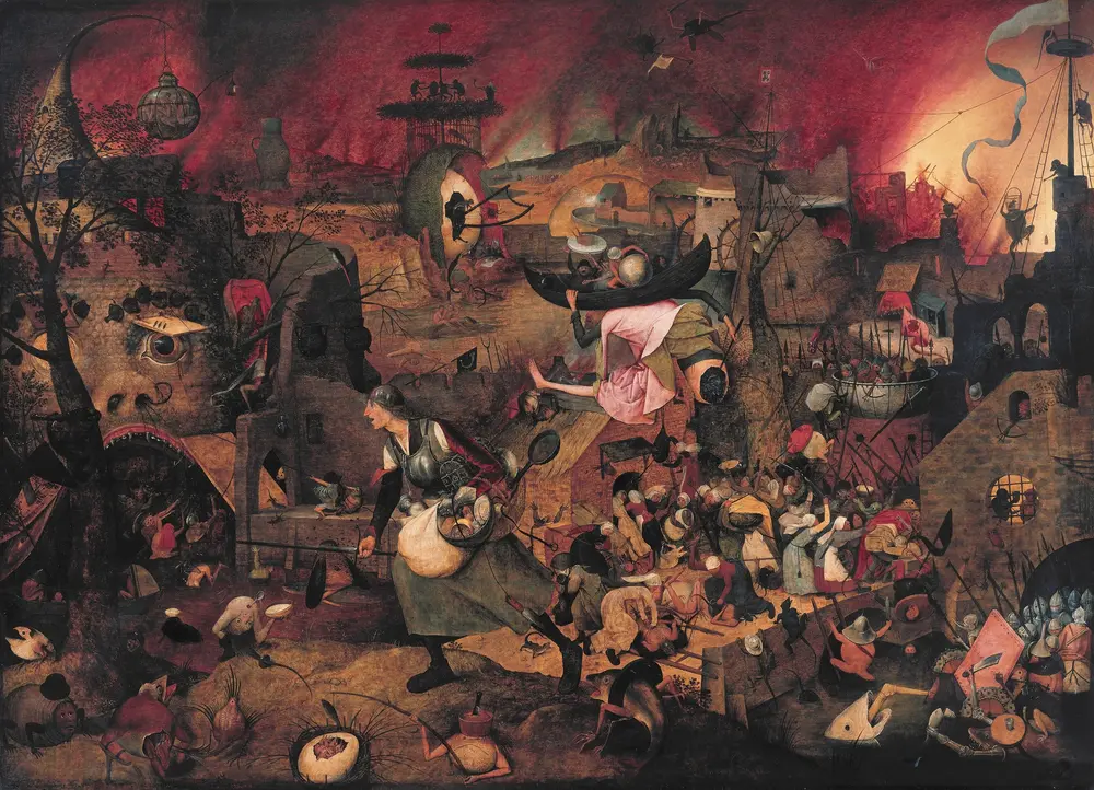 Dulle Griet — Pieter Bruegel the Elder