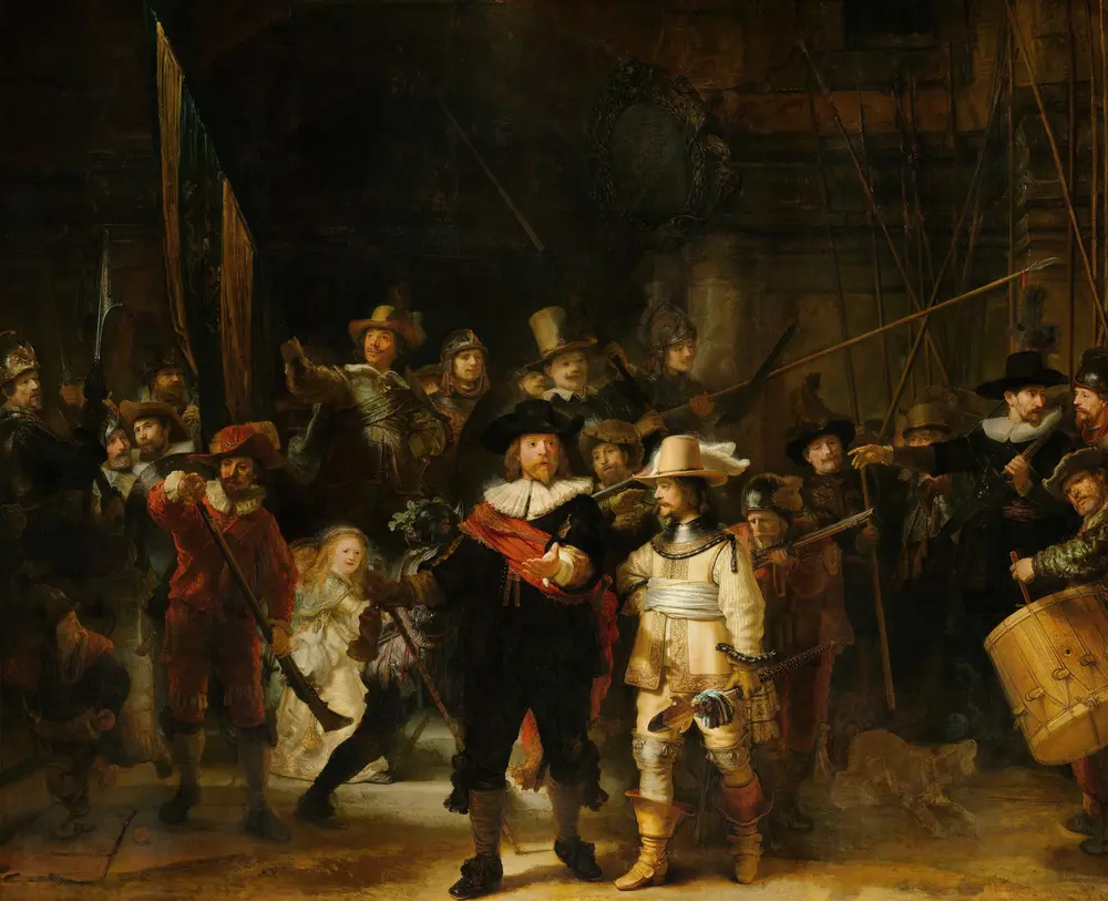 The Night Watch — Rembrandt van Rijn