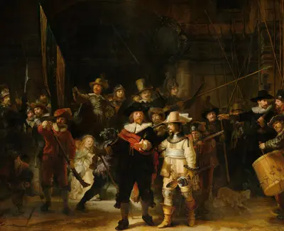 The Night Watch — Rembrandt van Rijn