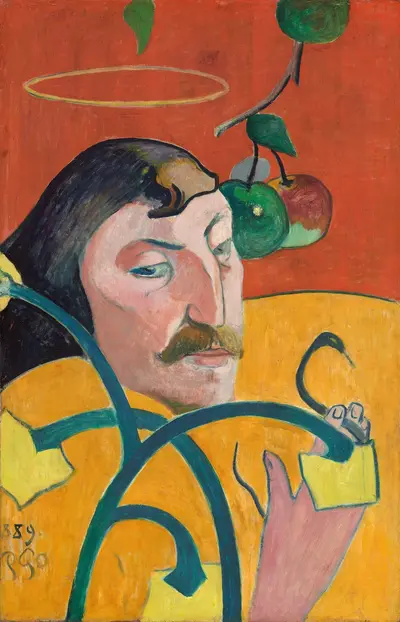 Self-Portrait — Paul Gauguin